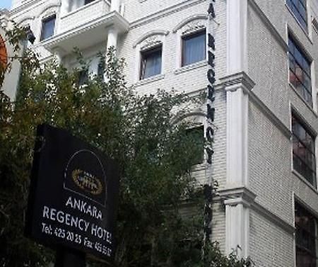 Hotel Reda Palas Selanik Ankara Zewnętrze zdjęcie