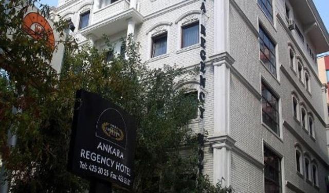 Hotel Reda Palas Selanik Ankara Zewnętrze zdjęcie