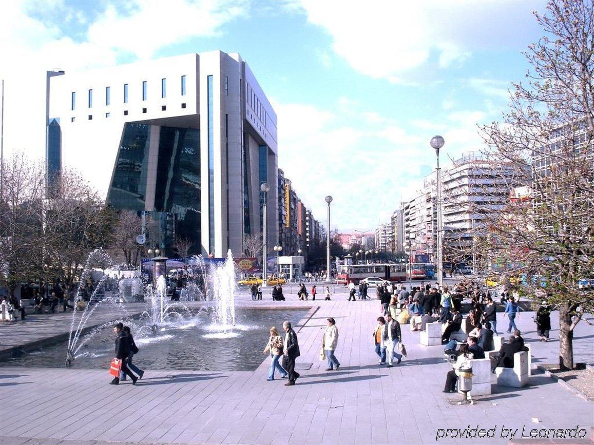 Hotel Reda Palas Selanik Ankara Zewnętrze zdjęcie